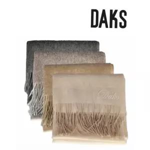 [백화점 홈쇼핑 정품] 닥스 DAKS 캐시 머플러(숄) FKU040