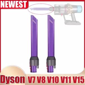 용 파이프 틈새 청소 도구 진공 청소기 교체 부품 흡입 갭 LED 조명 V7 V8 V0 V V5