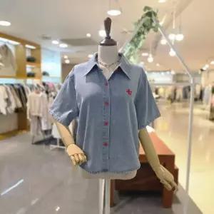 [대구백화점][멜로디가든]레드말 반팔청남방(M26M4B143)