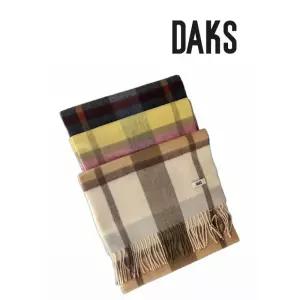 [백화점 정품] 닥스 DAKS 25SS 남녀 공용 울 머플러(램스울) FKD049I