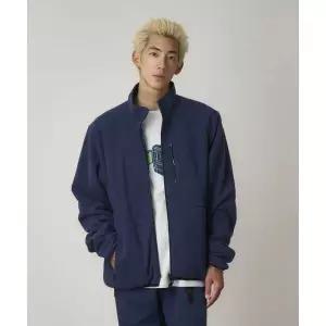 그라미치 써멀 리버시블 플리스 자켓 Navy G5FU-J004 192818