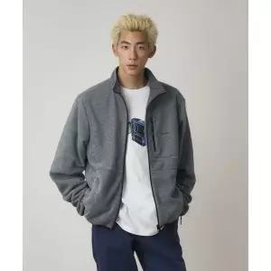 그라미치 써멀 리버시블 플리스 자켓 Heather Grey G5FU-J004 192866