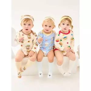 매장정품 MILKBABY 귀여운동물친구들 아기우주복 팬츠세트(3color)