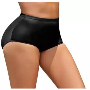 Speerise Womens 하이 웨이스트 비키니 하의 반바지 스판덱스 발레 댄스 브 팬티