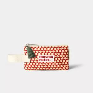 마스마룰즈 Mini strap pouch 데이지 레드 5000807043