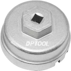 DPTool 645mm 오일 필터 캡 렌치 하우징 제거 도구 타 코롤라 프리우스 렉서스 및 3/8인치 캘리브레 4 노치