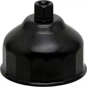 86mm 카트리지 스타일 필터 하우징 캡이 장착된 BMW용 오일 렌치 제거 도구 6 교체용 소켓 키트