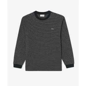 [매장정품] 라코스테 LACOSTE 남성 긴팔 스트라이프 티셔츠 TH338E-56G HDE TH338E-56GHDE