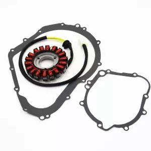스즈키 GSXR 600 750 20062022 마제노 발전기용 CBCTOC 모터사이클 고정자 코일 및 개스킷 세트 핏