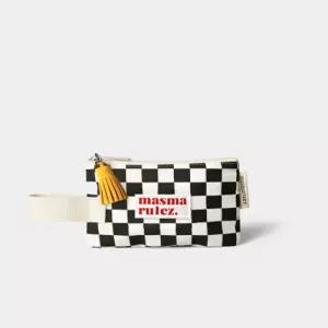 마스마룰즈 Mini strap pouch checkerboard 5000806977
