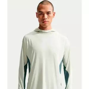 나이키 NIKE ACG 솔라 체이스 드라이 핏 UV 차단 후드 트레일 러닝 탑 M - 씨 글래스:미네랄 슬레이트:서밋