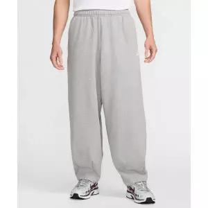 나이키 NIKE 클럽 플리스 오버사이즈 프렌치 테리 팬츠 M - 다크 그레이 헤더:라이트 스모크 그레이:화이트