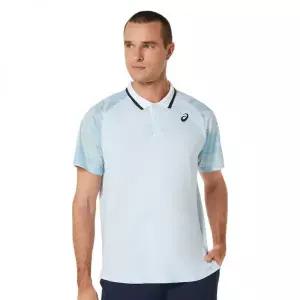 아식스 ASICS 맨 코트 그래픽 폴로 셔츠(2041A252406) 남자 반팔 카라 티셔츠 2041A252406 247838