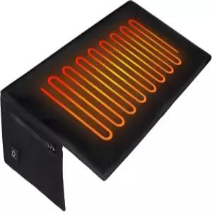 열선 캠핑 의자 패드 시트 쿠션 7인치 휴대용 스타디움 경량 USB 배터리 미