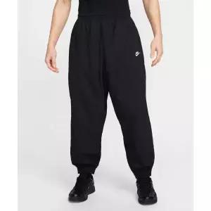 나이키 NIKE 클럽 오버사이즈 우븐 트랙 팬츠 M - 블랙:화이트 HQ6115-010 246745