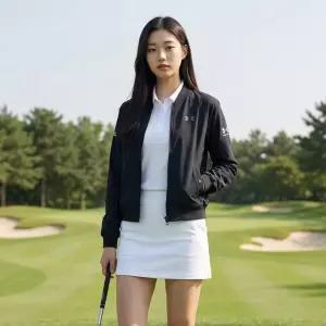 언더아머골프 여성 라이트 쿨 자켓_U4UWJK002-0001 482028