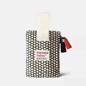 마스마룰즈 Strap pouch 빅데이지 Black 5000589318