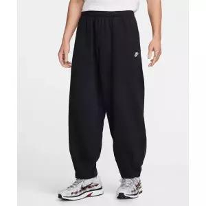 나이키 NIKE 클럽 플리스 오버사이즈 프렌치 테리 팬츠 M - 블랙:화이트 HJ1823-010 246772