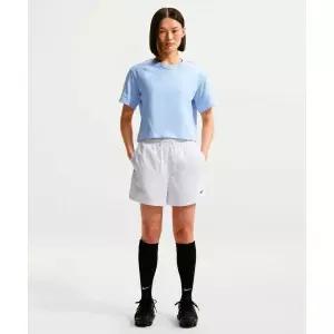 나이키 NIKE 스포츠웨어 클래식 우븐 미드라이즈 쇼츠 W - 화이트:블랙 FV7558-100 246788