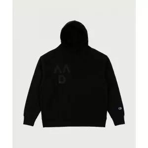 챔피온 CHAMPION X VVD 그래픽 후드 티셔츠 Black CHPU261KCHT137BK 782377