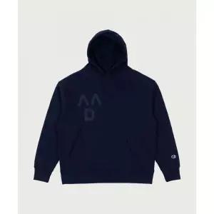 챔피온 CHAMPION X VVD 그래픽 후드 티셔츠 Navy CHPU261KCHT137NV 782379
