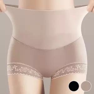 [하프클럽/]하이웨이스트 레이스 보정 팬티