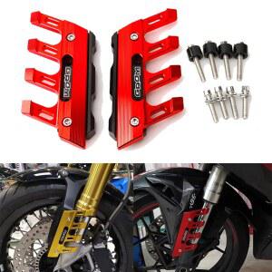 Grom 125 GROM125 MSX125 오토바이 머드 가드 프론트 포크 프로텍터 가드 블록 프론트 폴 슬라이더 액세서리