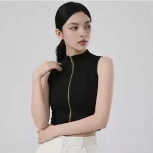 [하프클럽/]스포츠브라탑하이넥헐터하이서포트여성러닝스포츠브라앞후크