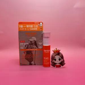 탄탄 슬리밍 더블컷 다이어트젤리 부스터샷 &&& 트리플 1박스 5 + 2병 도매수출가능