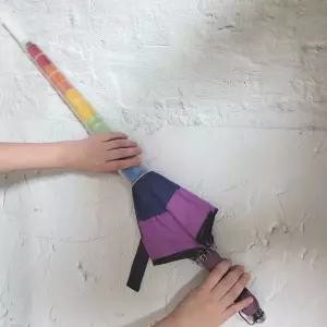 [하프클럽/]자바라 우산 케이스 커버 장우산 보호