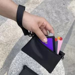 [하프클럽/]미니 스트랩 파우치 동전 카드지갑