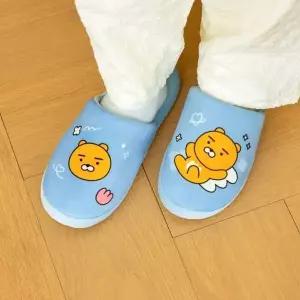 [하프클럽/]카카오프렌즈 카카오 룸 슬리퍼실내화 라이언 (1개입)