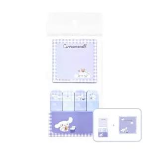오너클랜 ToB 산리오 점착 메모지 시나모롤) G 점착식 점착 접착 떡메모지