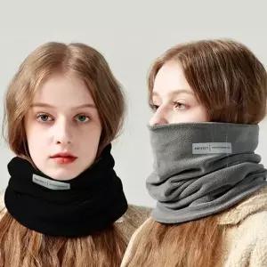[하프클럽/]플리스 따뜻한 넥워머 겸용 마스크 남