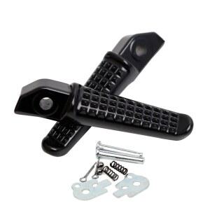 MSX125 오토바이 Footpeg 전면 후면 발 페그 Honda Grom MSX125 CBR600 CBR1000 실버/블랙 용 발판 페그