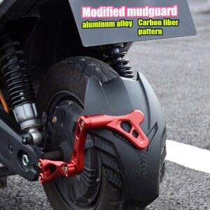 Mt-07 09 Honda Msx125 머드 가드 머드 가드 오토바이 리어 머드 가드 범용 조절 가능 ABS 탄소 섬유