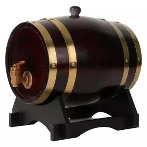 와인포도주오크통 통 술통 발효 숙성용 빈티지 맥주 발효통 30L