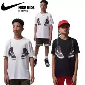 [백화점 상품] 나이키 키즈 조던 AJ3 슈즈 반팔 N262TS183P