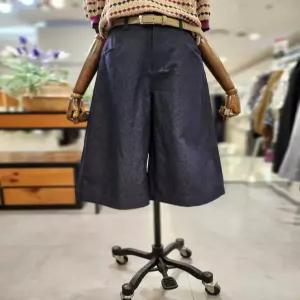 세이브존01 퓨어 7부 데님 팬츠 A26DM6215 (49538676)