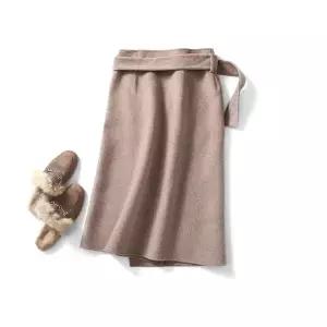 타노스치마 여사친 울 모직 정장 데일리룩 추동 양면 KUK3
