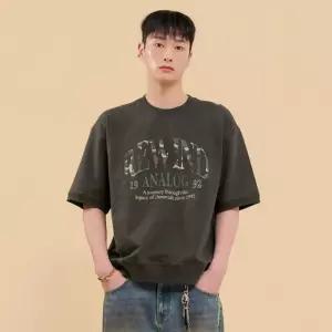 HC24 카모플라주 반팔 맨투맨  FBRK5843D0L