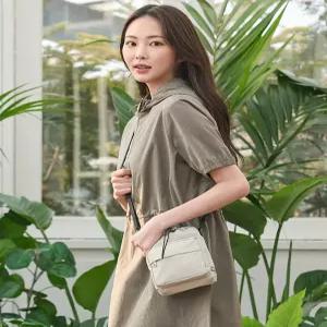 [웨스트우드]웨스트우드 여름 여성 후드 우븐 집업 원피스 WP2WCOP452_OD