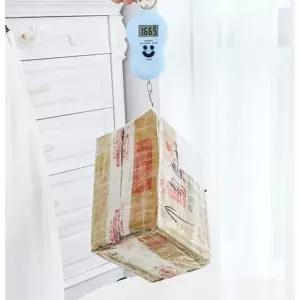 손저울 전자저울 캐리어 휴대용 공항 50KG 체중계