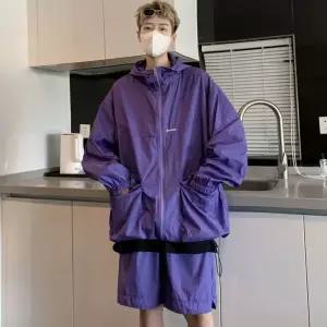 야무치 남친 여름 투피스 데일리룩 트레이닝복 반팔세트 외투 후드 점퍼+바지 세트 바람막이 아우터 속건