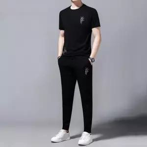 야무치 남친 여름 캐주얼 반팔 데일리룩 세트 트레이닝복 얇은 패션 냉장고 코디 반팔세트 KUK2