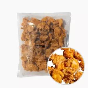 동해 닭강정 가라아게 순살 치킨 후라이드 1kg, 1개