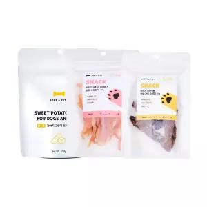 본아페티 비건 강아지 호박 고구마 수제 간식100g돼지귀 슬라이스60g오리 목뼈60g 본아페티 비건 강아지 호