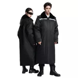 성인방한우주복 오토바이 방한복 패딩 점프슈트 스키복 작업복 겨울 정비복 남성 방풍 배달