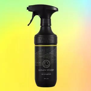 루나틱폴리시먼지 부착 없는 불스원 유리막 코팅제 물왁스 더 루나왁스 500ml 482832