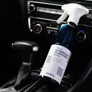 불스원 뉴 크리스탈 실내크리너 가죽 광택 세정 정전기방지 500ml 482608